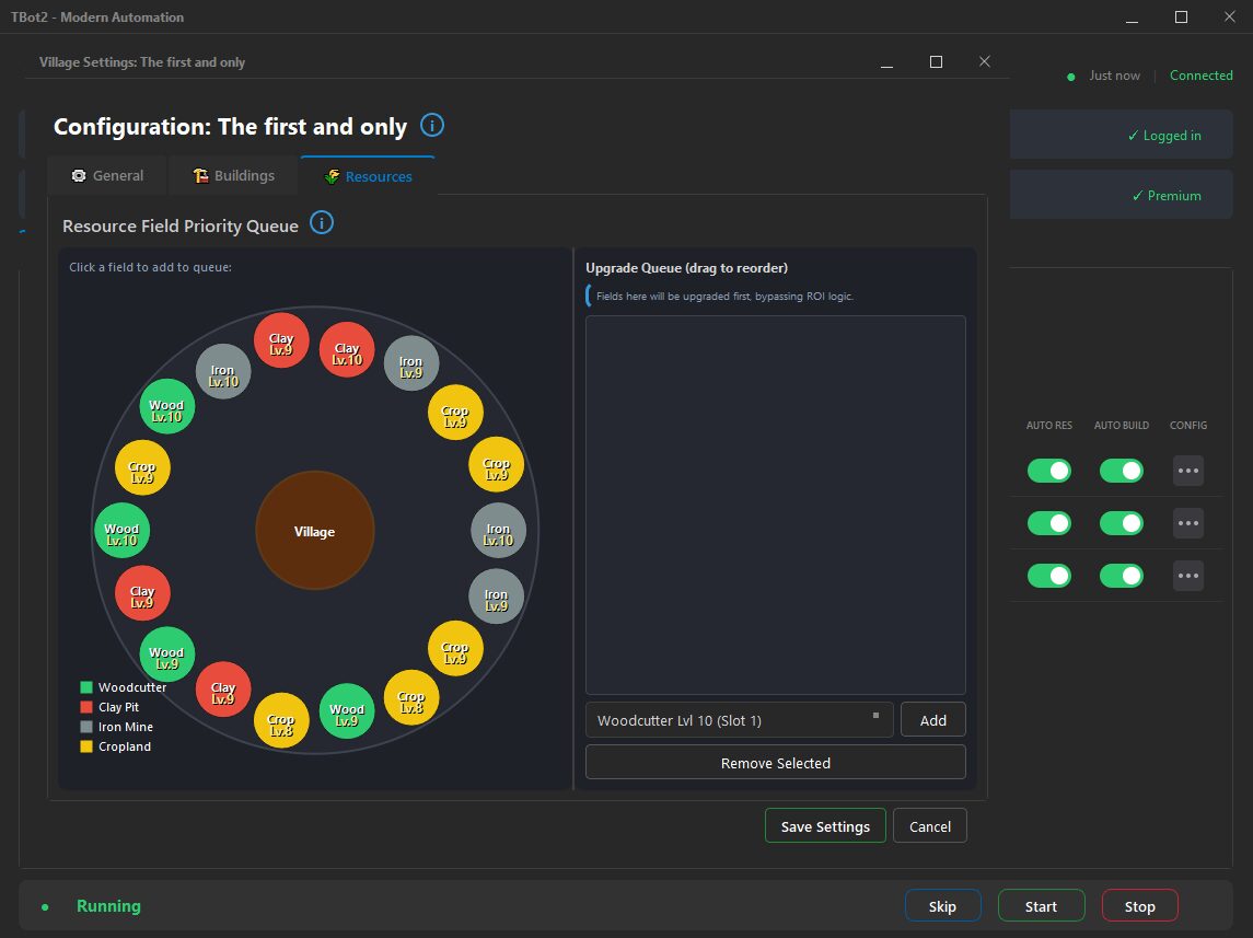 TBot2 Meet the ROI Engine: How TBot2 Decides Your Village Strategy feature preview