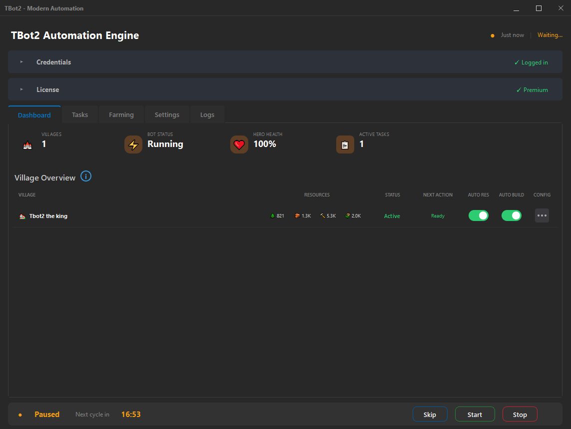 TBot2 Managed Accounts: Keep Every Server Organized feature preview