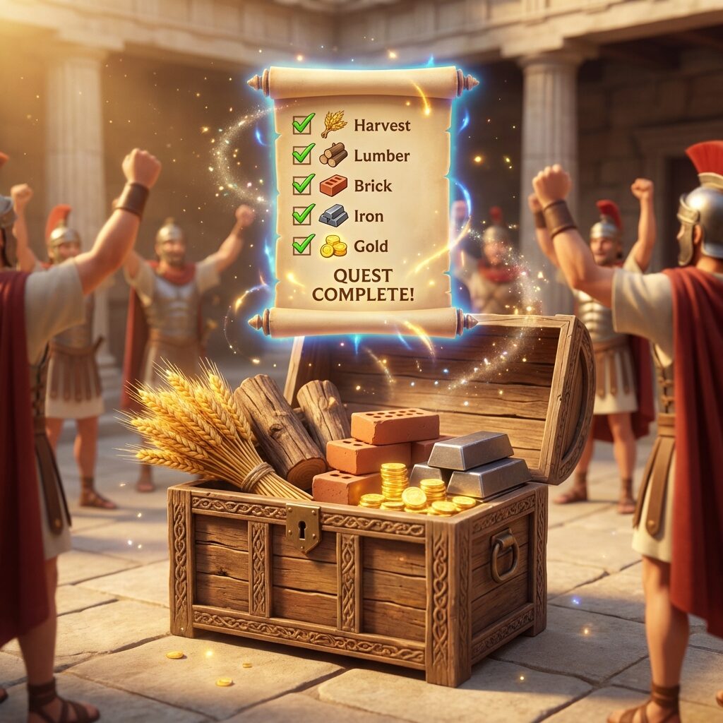 TBot2 Quest Rewards: Collect Without Thinking feature preview