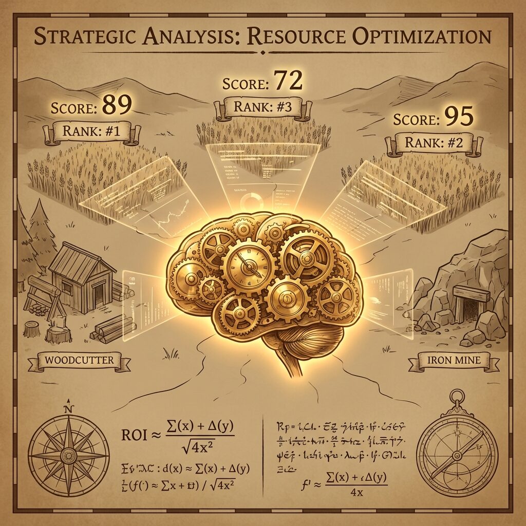 TBot2 The Upgrade Scorer: Your Strategy Brain feature preview